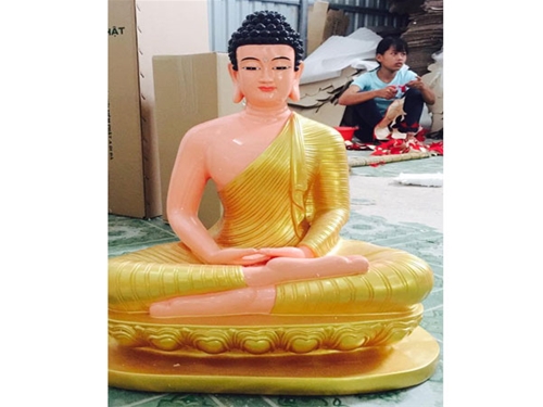 Tượng Phật Thích Ca thái 50cm