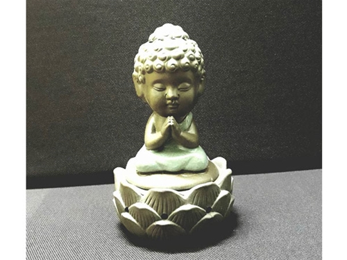 Thác khói Phật ngồi trên lư