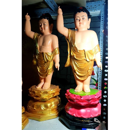 Tượng Phật Đản Sanh 1m