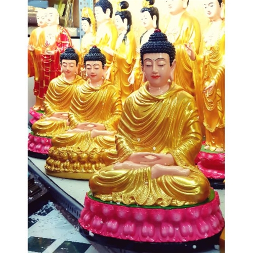 Tượng Phật Bổn Sư Thích Ca 50cm