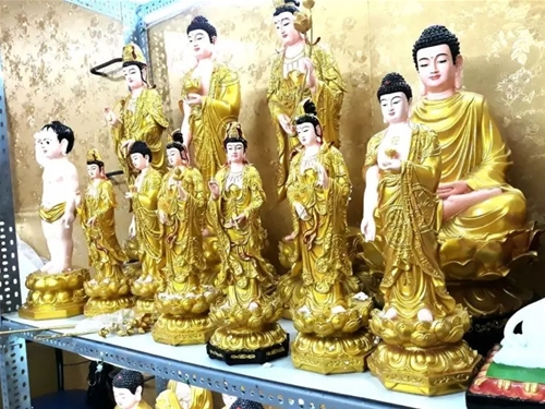 Tượng Phật A Di Đà Cao 50cm
