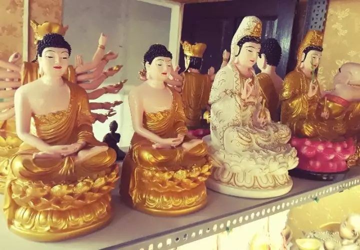 Tượng Phật Bổn Sư Thái Lan 36cm