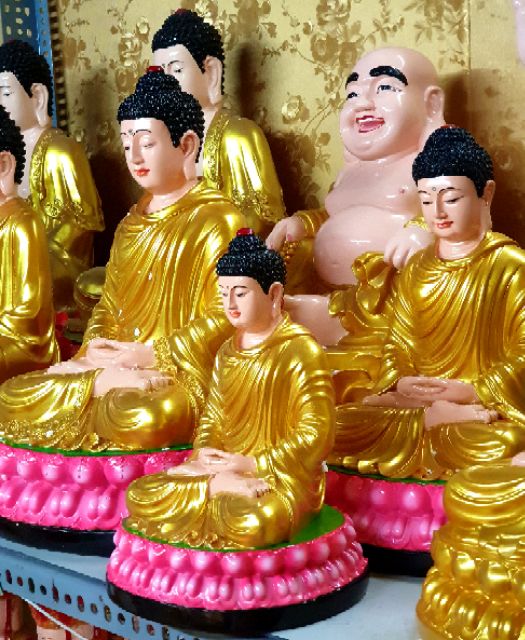Tượng Phật Bổn Sư Thích Ca 40cm