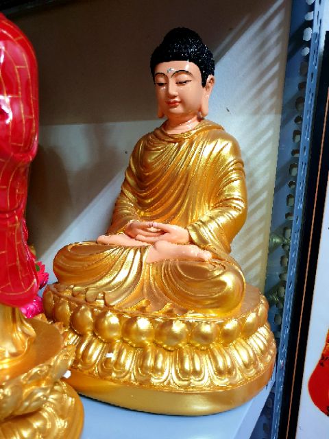 Tượng Phật Bổn Sư Thích Ca 40cm