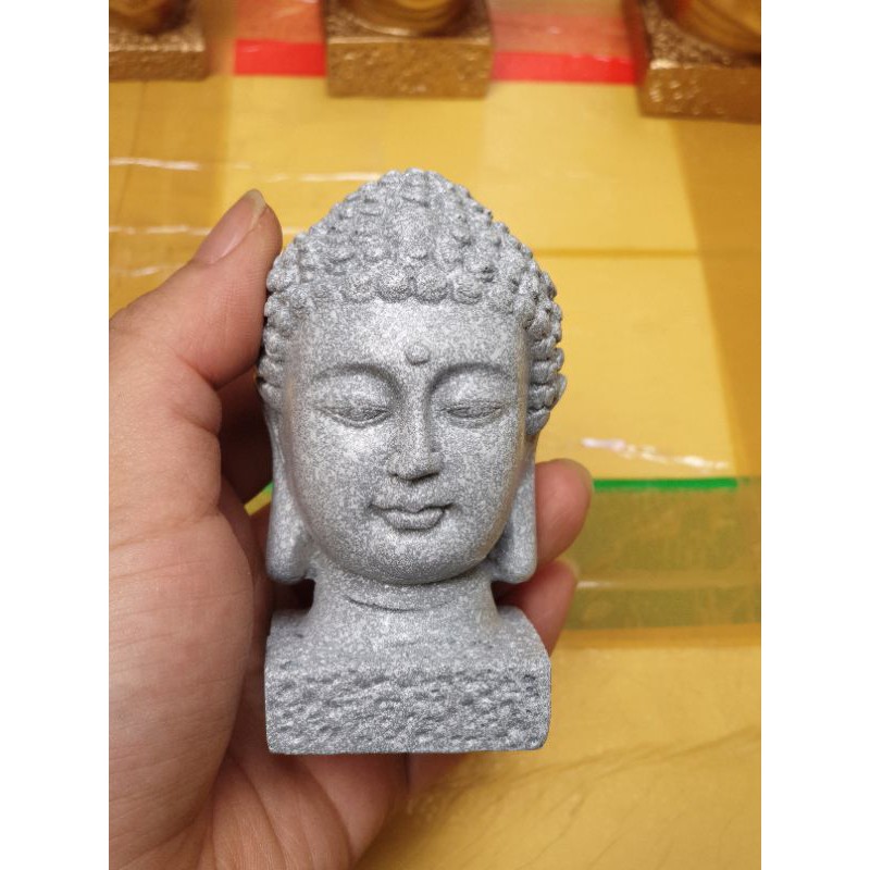 Tượng đầu Phật bằng đá