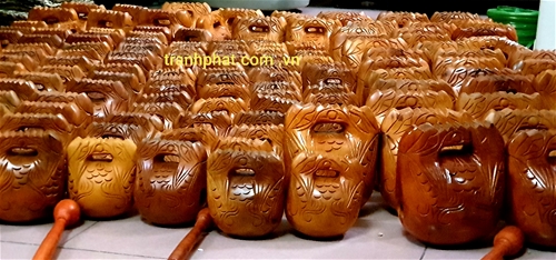 Mõ VN gỗ mít 9cm