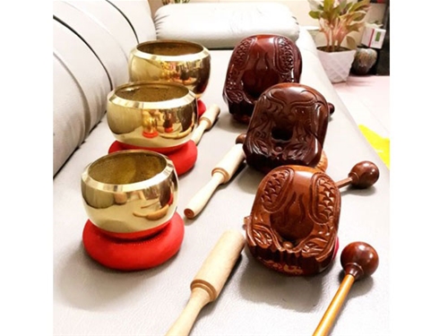 Mõ VN gỗ mít lõi 12cm