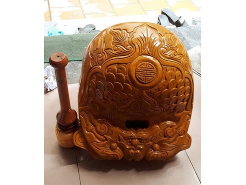 Mõ 7 tay (đk 42cm) gỗ mít tiếng hay