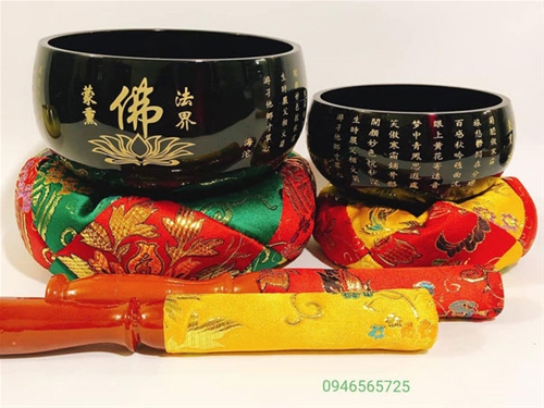 Chuông Bát Nhã Tâm Kinh 5in (13cm)