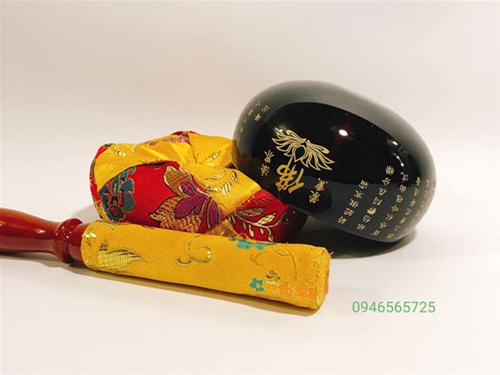 Chuông Bát Nhã Tâm Kinh 4in (10cm)