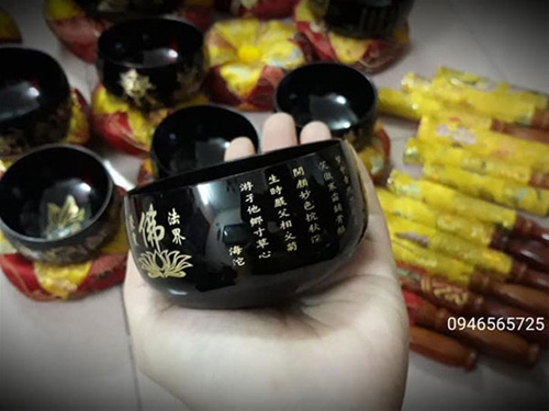 Chuông Bát Nhã Tâm Kinh 3in (8cm)