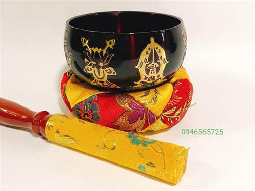 Chuông Bát Bảo Cát Tường 4in (10cm)