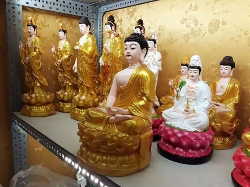 Tượng Phật Bổn Sư Thái Lan 36cm