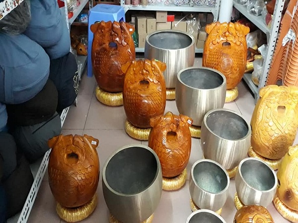 Mõ Huế mít lõi đặc biệt 7 tay