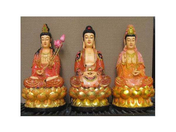 TƯỢNG PHẬT TAM THÁNH 1