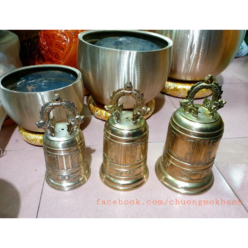 Chuông treo đồng Huế tiếng ngân vang