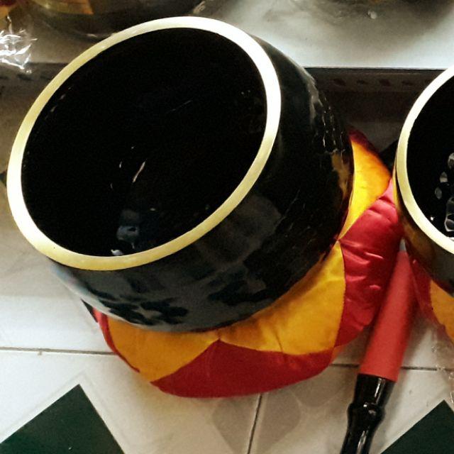Chuông đen vân lục giác Đài Loan cỡ 7in - 8in