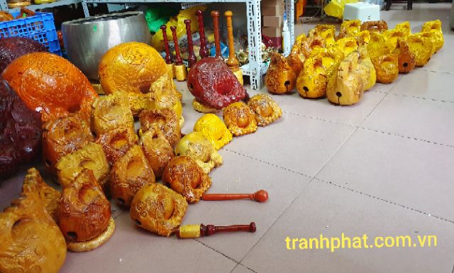 Mõ gỗ lõi mít cỡ 2 tay, 2.5 tay, 3 tay