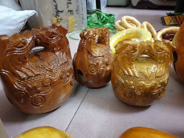 Mõ gỗ lõi mít cỡ 2 tay, 2.5 tay, 3 tay