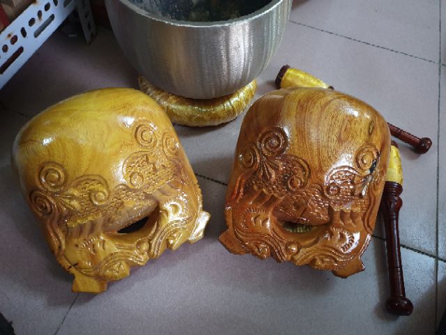 Mõ gỗ lõi mít cỡ 2 tay, 2.5 tay, 3 tay