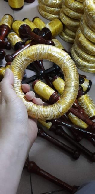 Đế, dùi chuông mõ cỡ 2 tay đến 3.5 tay