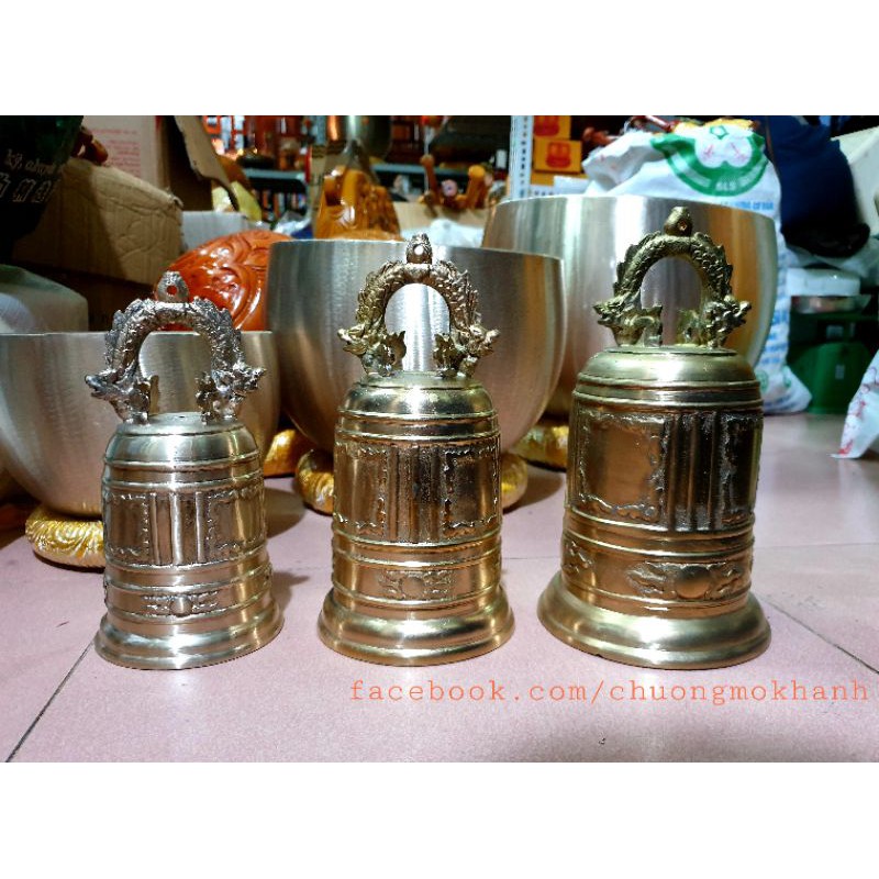 Chuông treo đồng Huế tiếng ngân vang
