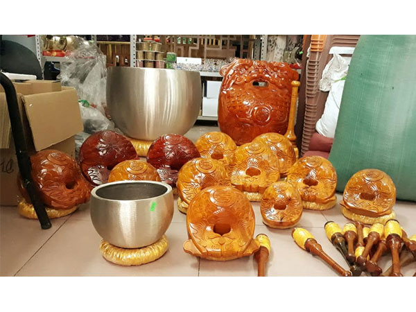 Mõ Gỗ mít lõi hàng đặc biệt 5 tay
