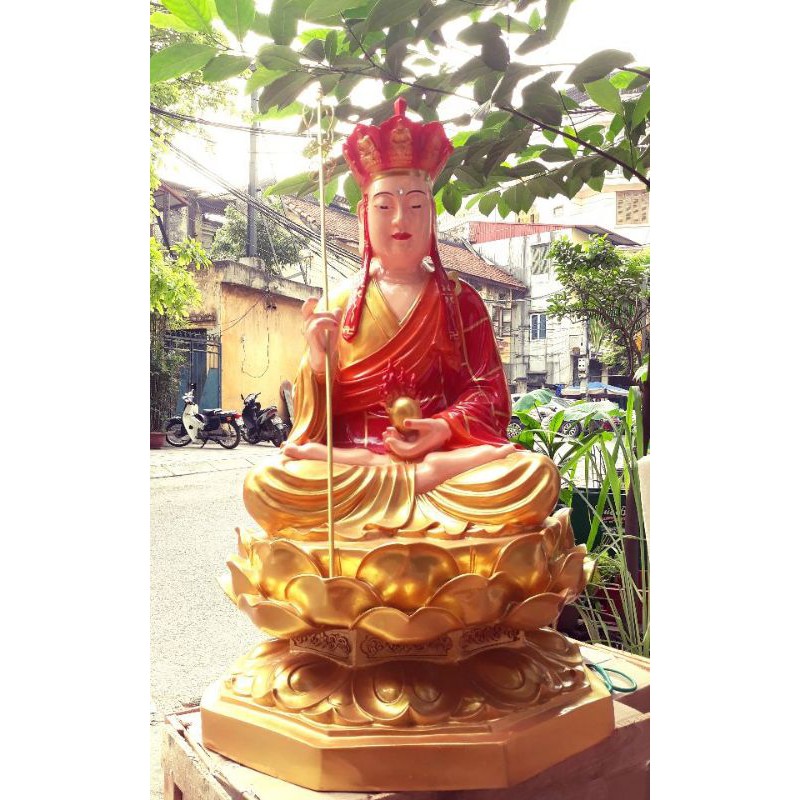 Tượng Địa Tạng ngồi 90cm