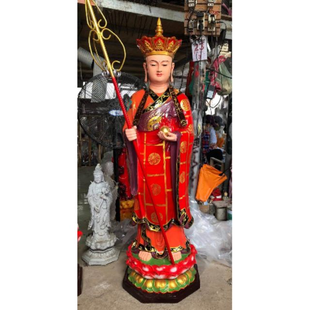 Tượng Địa Tạng 1m4 áo gấm