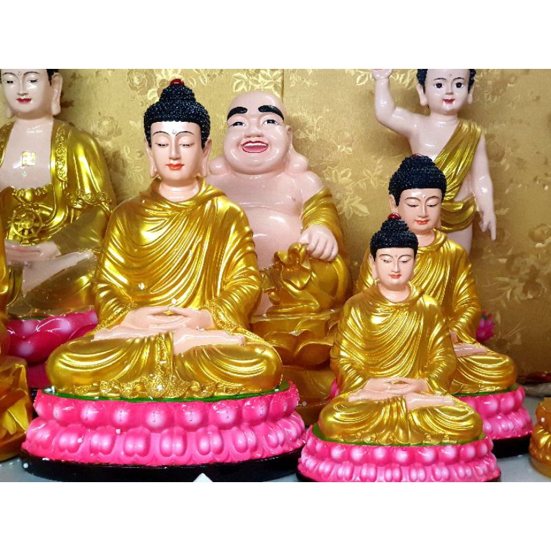 Tượng Bổn Sư ngồi 50cm