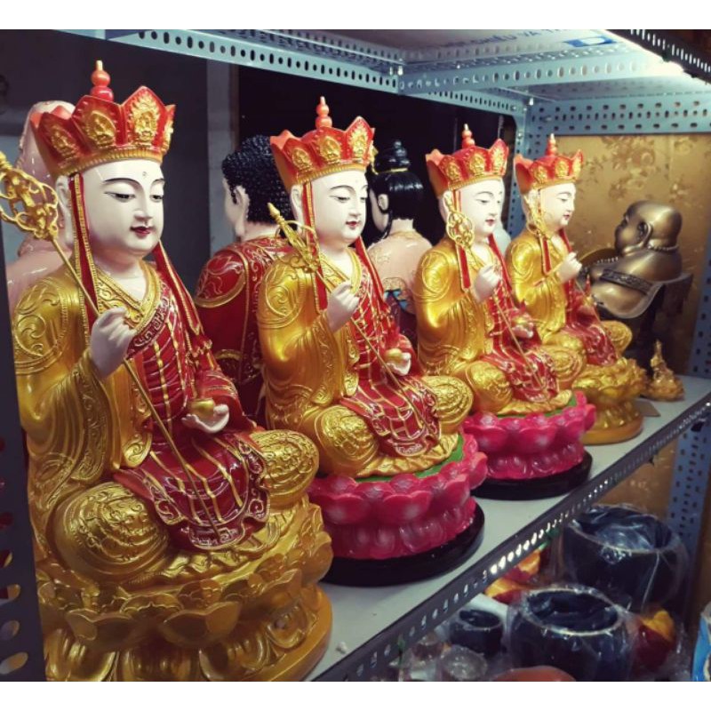 Tượng Địa Tạng ngồi 50cm