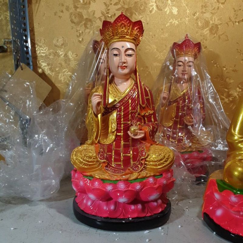 Tượng Địa Tạng ngồi 50cm